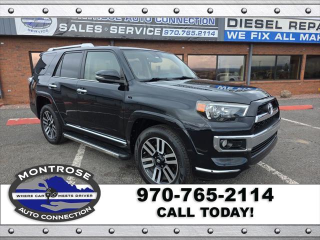 2016 Toyota 4Runner Limited for sale in Montrose, CO