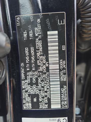 2016 Toyota 4Runner Limited