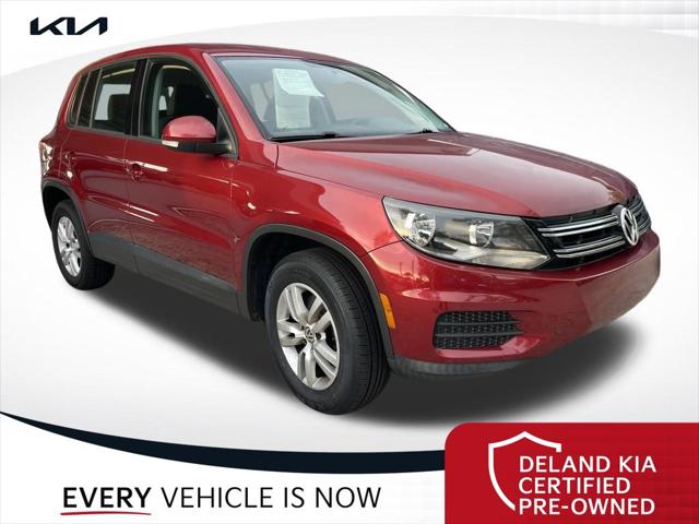 2012 Volkswagen Tiguan S for sale in Deland, FL