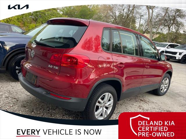 2012 Volkswagen Tiguan S