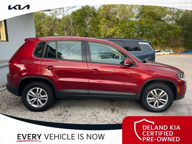 2012 Volkswagen Tiguan S