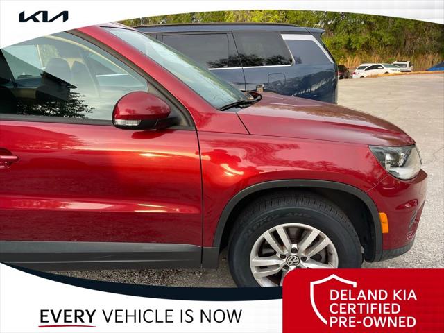 2012 Volkswagen Tiguan S