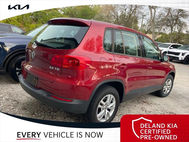 2012 Volkswagen Tiguan S