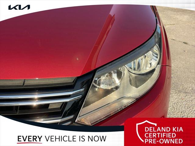 2012 Volkswagen Tiguan S