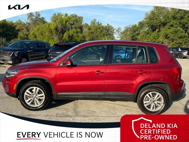 2012 Volkswagen Tiguan S