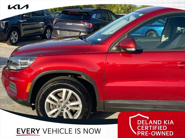 2012 Volkswagen Tiguan S