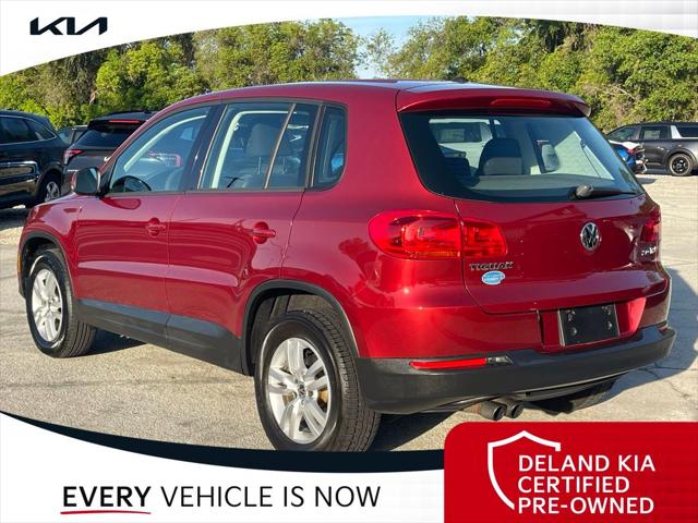 2012 Volkswagen Tiguan S