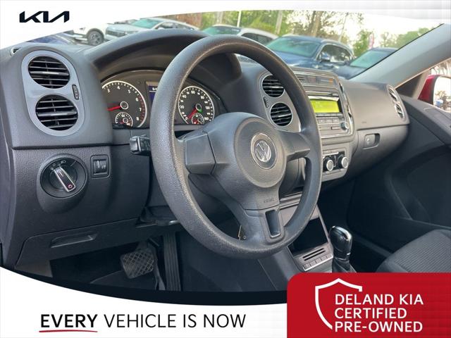 2012 Volkswagen Tiguan S
