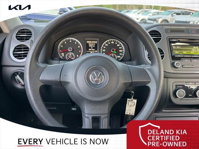 2012 Volkswagen Tiguan S