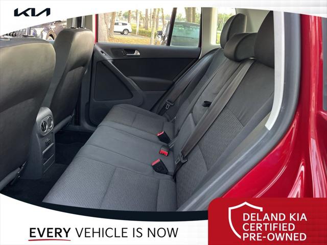2012 Volkswagen Tiguan S