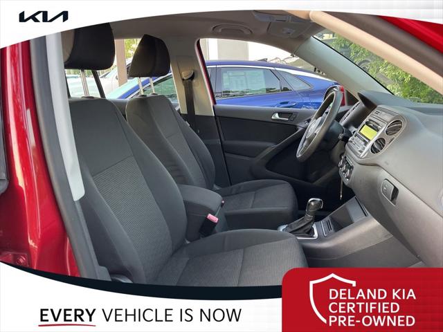 2012 Volkswagen Tiguan S