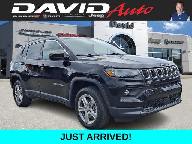 2023 Jeep Compass Latitude 4x4