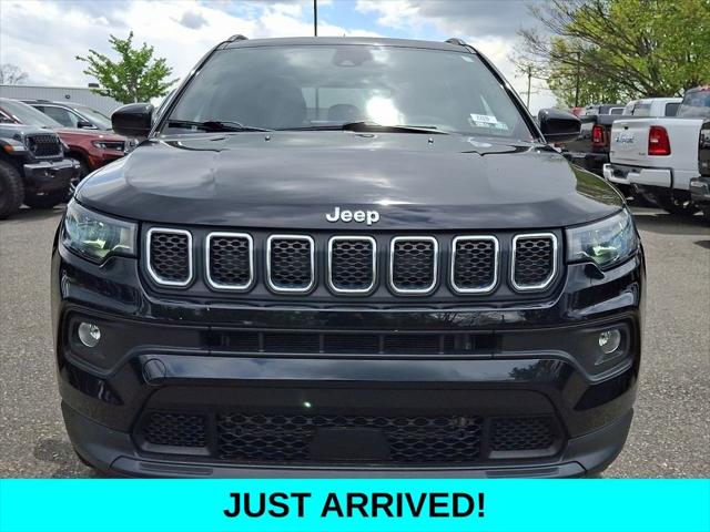 2023 Jeep Compass Latitude 4x4