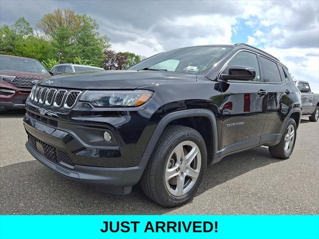 2023 Jeep Compass Latitude 4x4