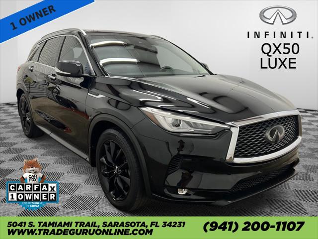 2019 INFINITI QX50 LUXE for sale in Venice, FL