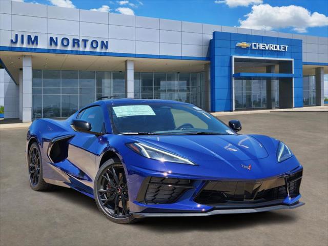 2026 Chevrolet Corvette Stingray Coupe, 1LT, RWD for sale in Broken Arrow, OK
