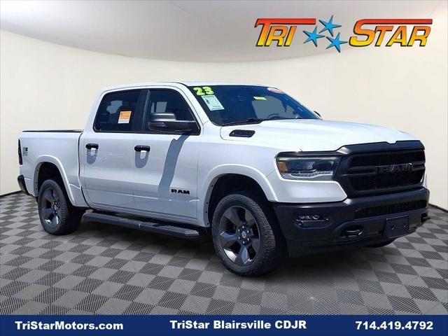 2023 RAM 1500 Big Horn Crew Cab 4x4 57 Box 2023 RAM 1500 Big Horn Crew Cab 4x4 57 Box