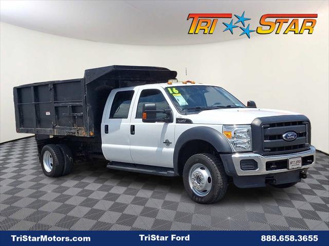2016 Ford F-550 Chassis XL 4WD Crew Cab 176 WB 60 CA 2016 Ford F-550 Chassis XL 4WD Crew Cab 176 WB 60 CA