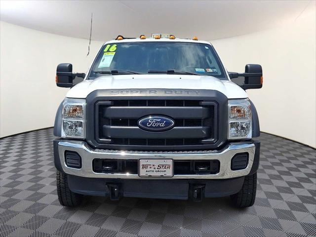 2016 Ford F-550 Chassis XL 4WD Crew Cab 176 WB 60 CA 2016 Ford F-550 Chassis XL 4WD Crew Cab 176 WB 60 CA