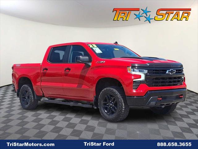 2023 Chevrolet Silverado 1500 4WD Crew Cab Short Bed LT Trail Boss 2023 Chevrolet Silverado 1500 4WD Crew Cab Short Bed LT Trail Boss