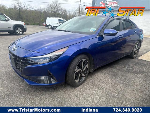 2023 Hyundai Elantra Limited