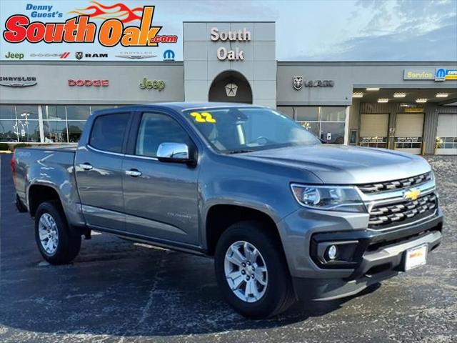 2022 Chevrolet Colorado 4WD Crew Cab Short Box LT for sale in Matteson, IL