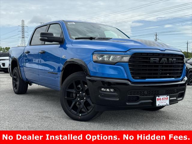 2026 RAM Ram 1500 RAM 1500 LARAMIE CREW CAB 4X4 57 BOX