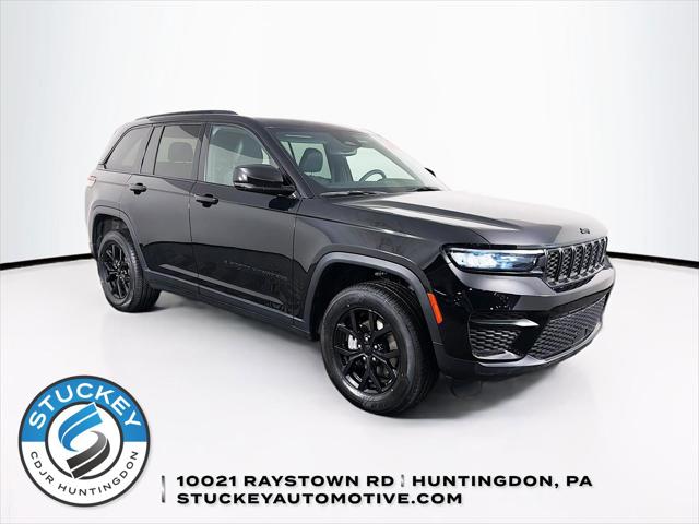 2024 Jeep Grand Cherokee Altitude X 4x4 2024 Jeep Grand Cherokee Altitude X 4x4