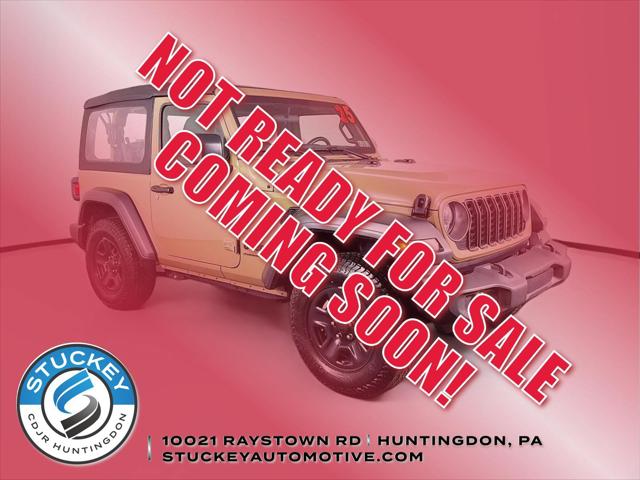 2025 Jeep Wrangler 2-Door Sport 4x4