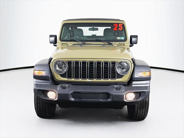 2025 Jeep Wrangler 2-Door Sport 4x4