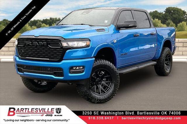 2026 RAM Ram 1500 RAM 1500 BIG HORN CREW CAB 4X4 57 BOX