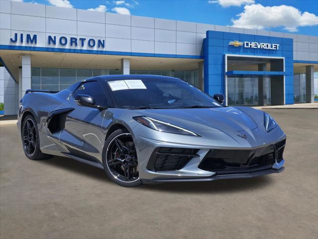 2022 Chevrolet Corvette Stingray RWD Convertible 3LT for sale in Broken Arrow, OK