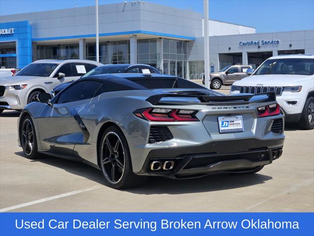 2022 Chevrolet Corvette Stingray RWD Convertible 3LT