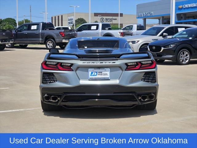 2022 Chevrolet Corvette Stingray RWD Convertible 3LT