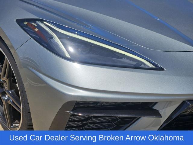 2022 Chevrolet Corvette Stingray RWD Convertible 3LT