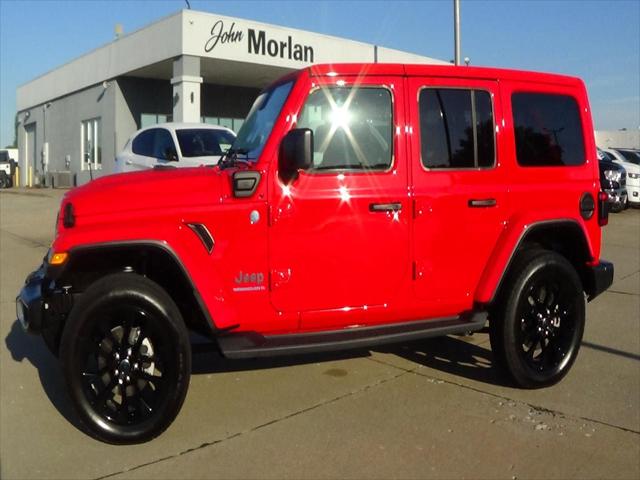 2025 Jeep Wrangler 4xe Sahara 4xe for sale in Cape Girardeau, MO