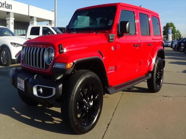 2025 Jeep Wrangler 4xe Sahara 4xe