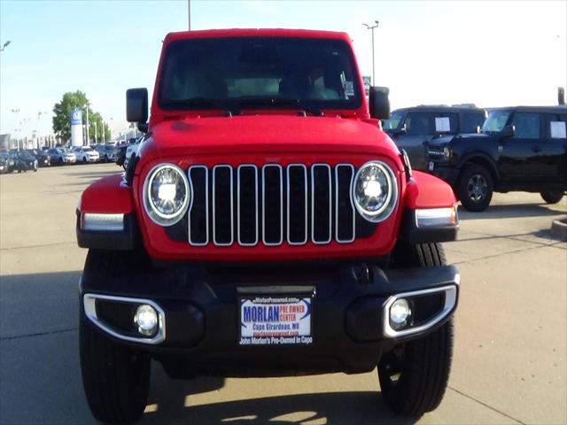 2025 Jeep Wrangler 4xe Sahara 4xe