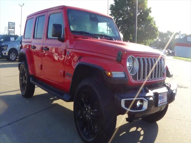 2025 Jeep Wrangler 4xe Sahara 4xe
