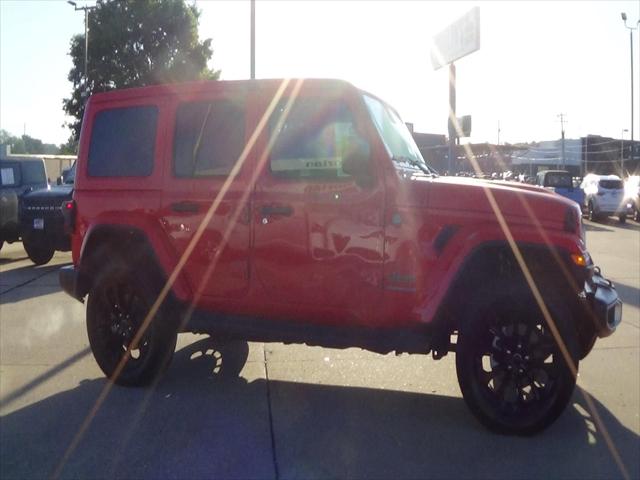 2025 Jeep Wrangler 4xe Sahara 4xe