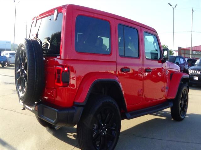 2025 Jeep Wrangler 4xe Sahara 4xe