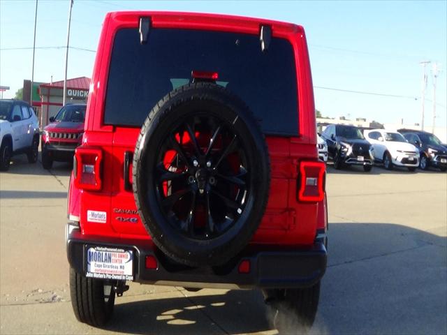 2025 Jeep Wrangler 4xe Sahara 4xe