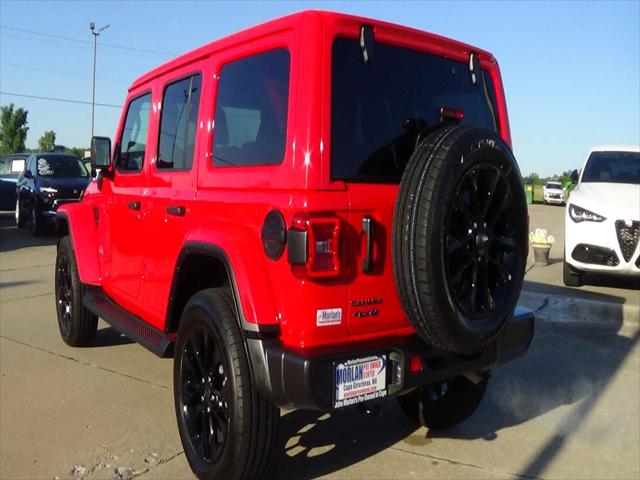 2025 Jeep Wrangler 4xe Sahara 4xe