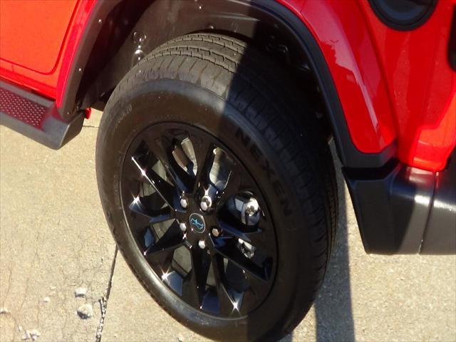 2025 Jeep Wrangler 4xe Sahara 4xe