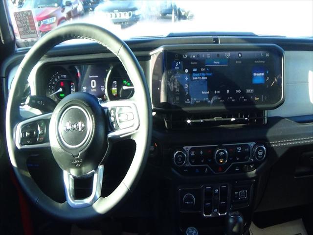 2025 Jeep Wrangler 4xe Sahara 4xe