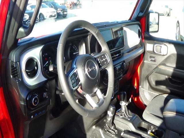 2025 Jeep Wrangler 4xe Sahara 4xe