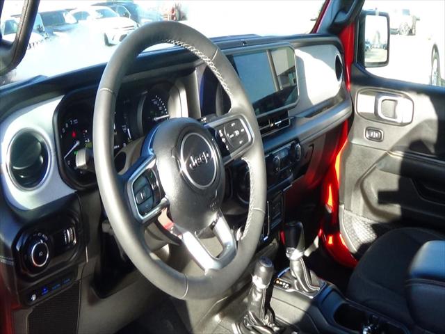 2025 Jeep Wrangler 4xe Sahara 4xe
