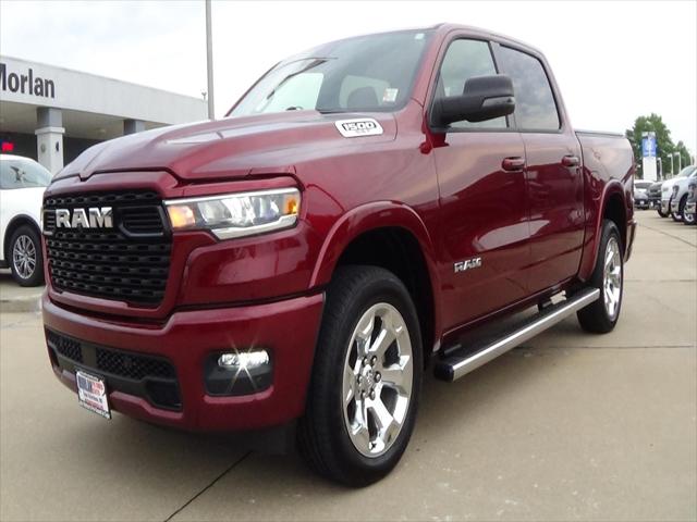 2025 Ram 1500 Big Horn Crew Cab 4x4 57 Box