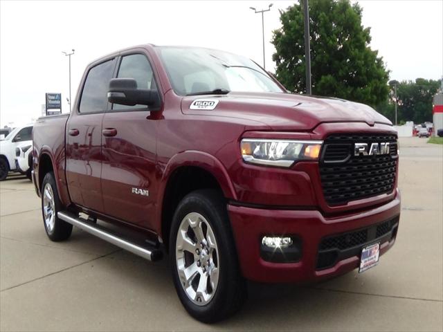 2025 Ram 1500 Big Horn Crew Cab 4x4 57 Box