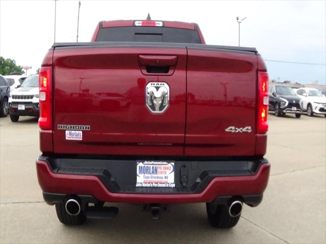 2025 Ram 1500 Big Horn Crew Cab 4x4 57 Box